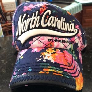 COPY - Robin Ruth floral cap